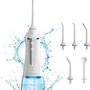 For parts - Not working - TUREWELL Water Flosser Dental Oral Irrigator - 300ML P